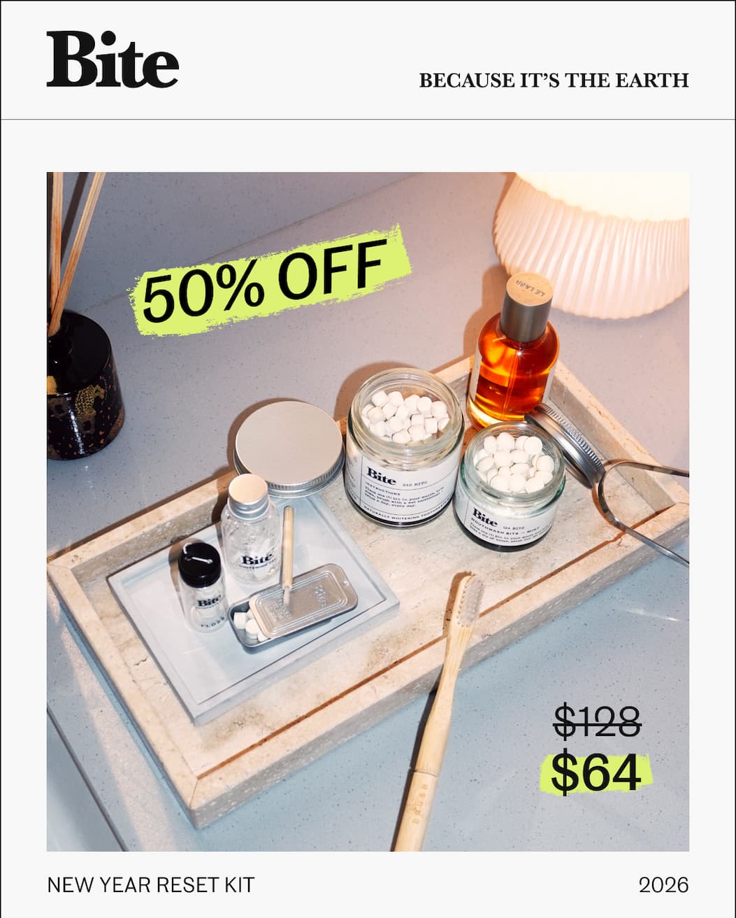 SHOP THE NEW YEAR RESET KIT