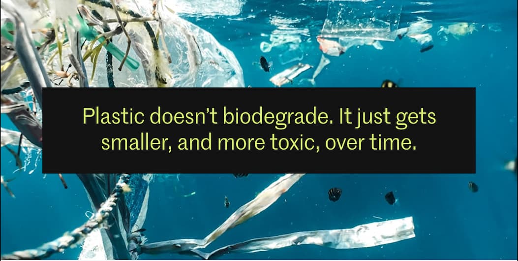 Go microplastic free
