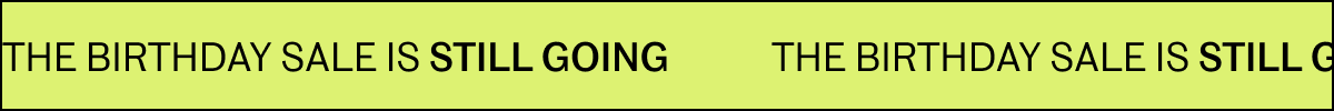 Sale still going Sale still going