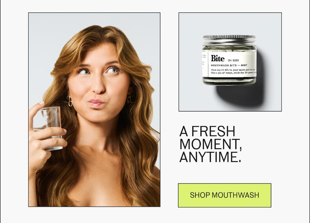 Shop mouthwash