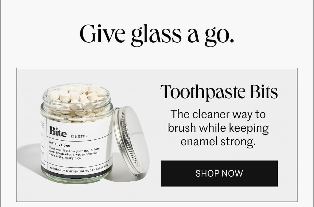 Toothpaste bits Toothpaste bits