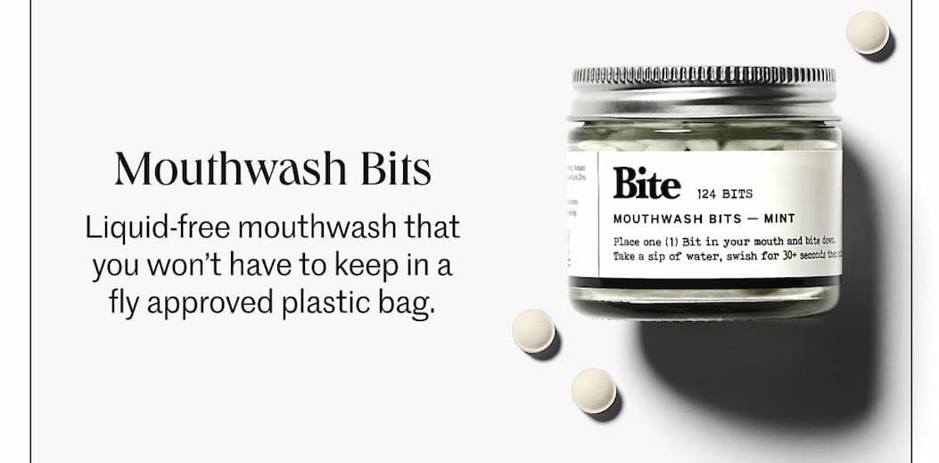 Shop Mouthwash Bits