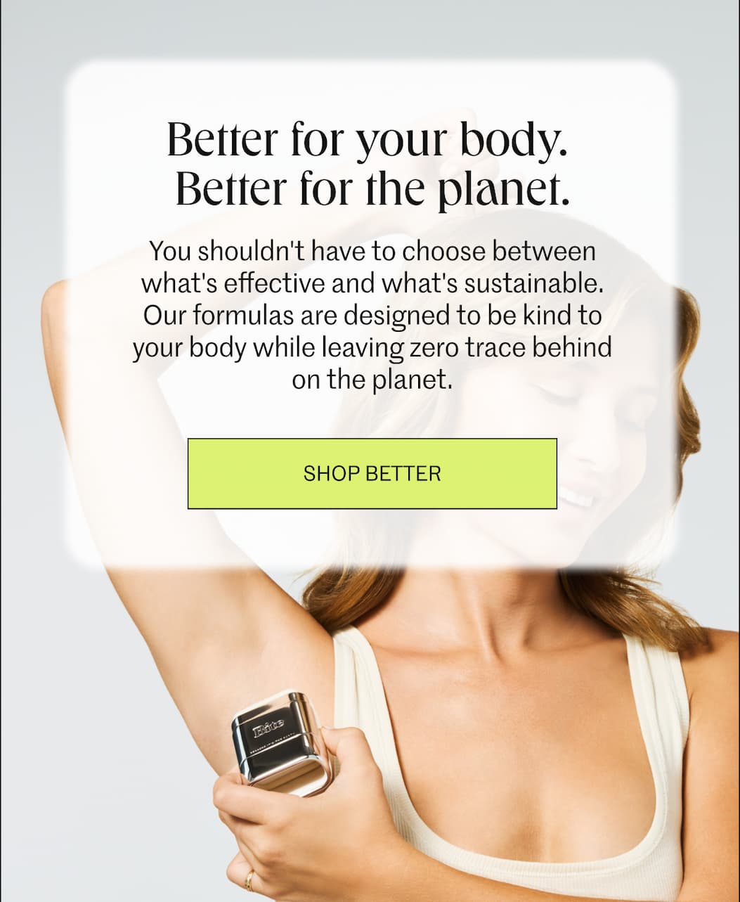SHOP BETTER