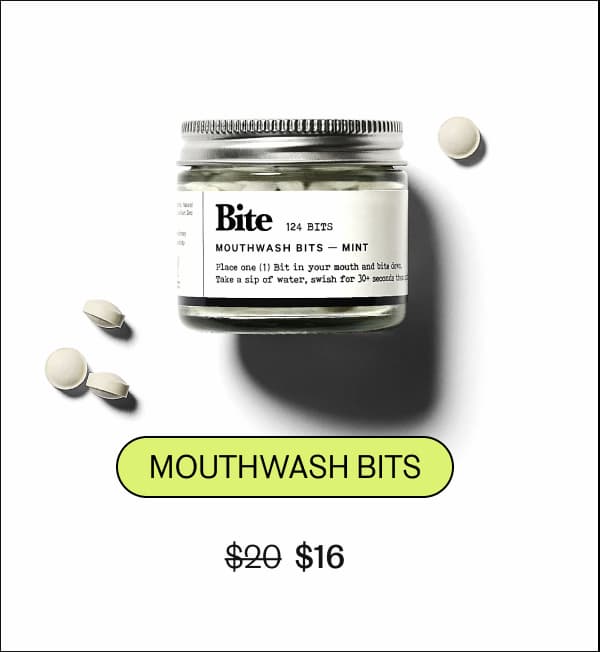 Mouthwash Bits Mouthwash Bits