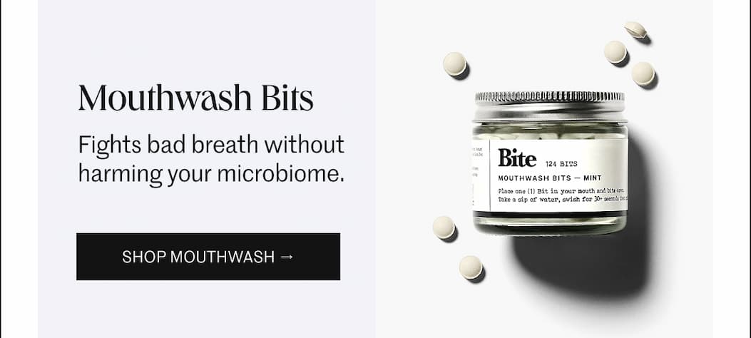 Shop Mouthwash Bits