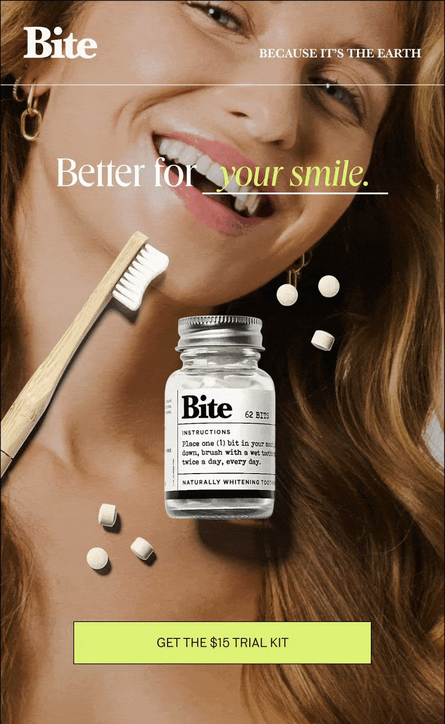 Better for your smile.