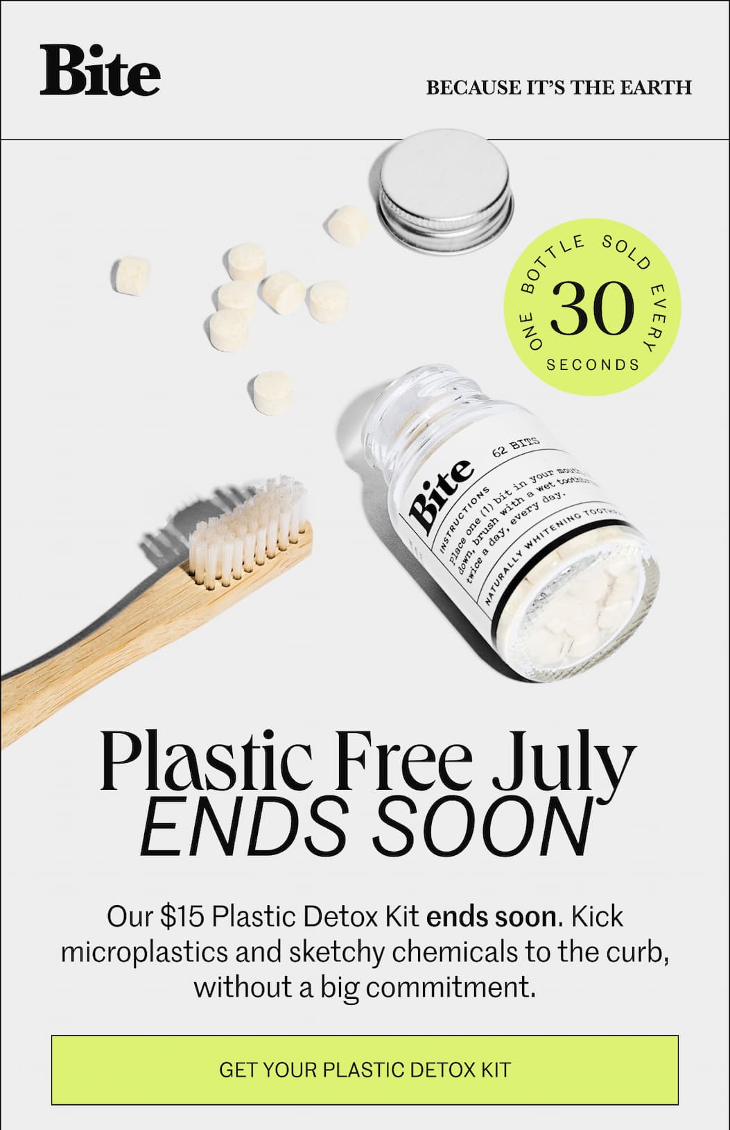 PFJ Ends Soon