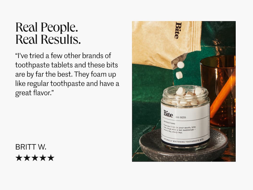 Shop Toothpaste Bits