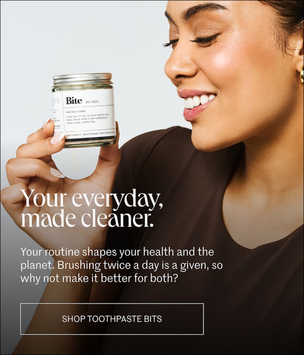Your everyday, made cleaner. Your everyday, made cleaner.