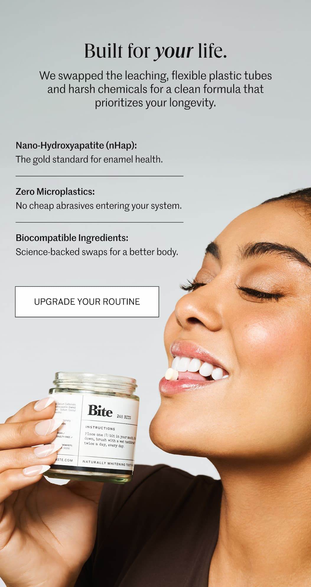 Built for YOUR life.