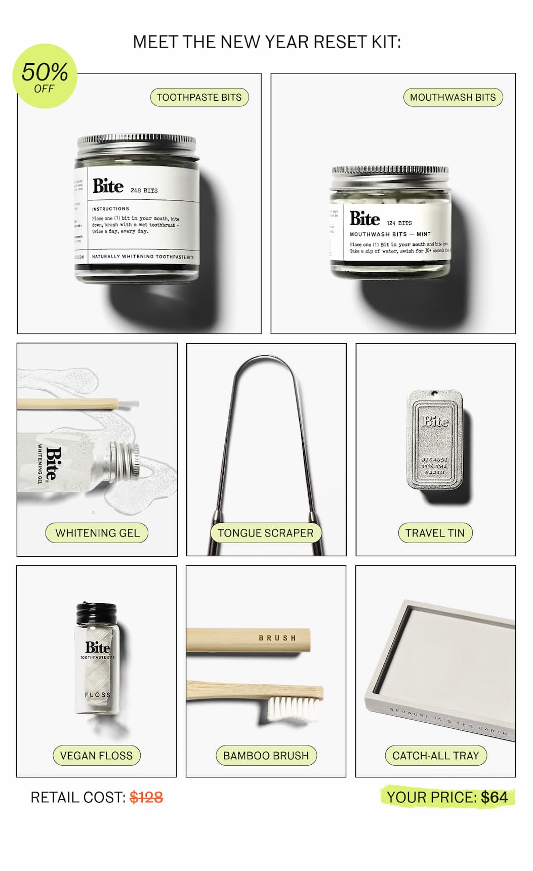 SHOP THE NEW YEAR RESET KIT