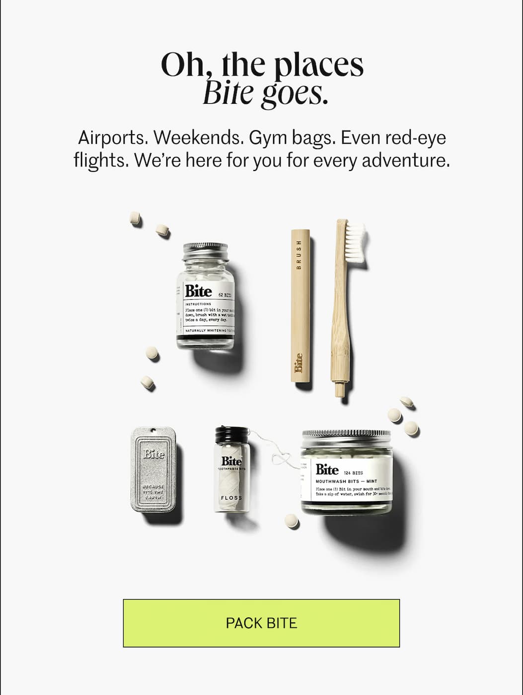 Shop The Travel Kit