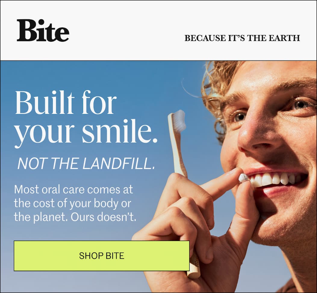 Built for your smile. Built for your smile.