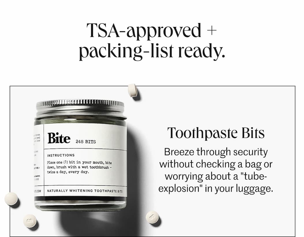 Shop Toothpaste Bits