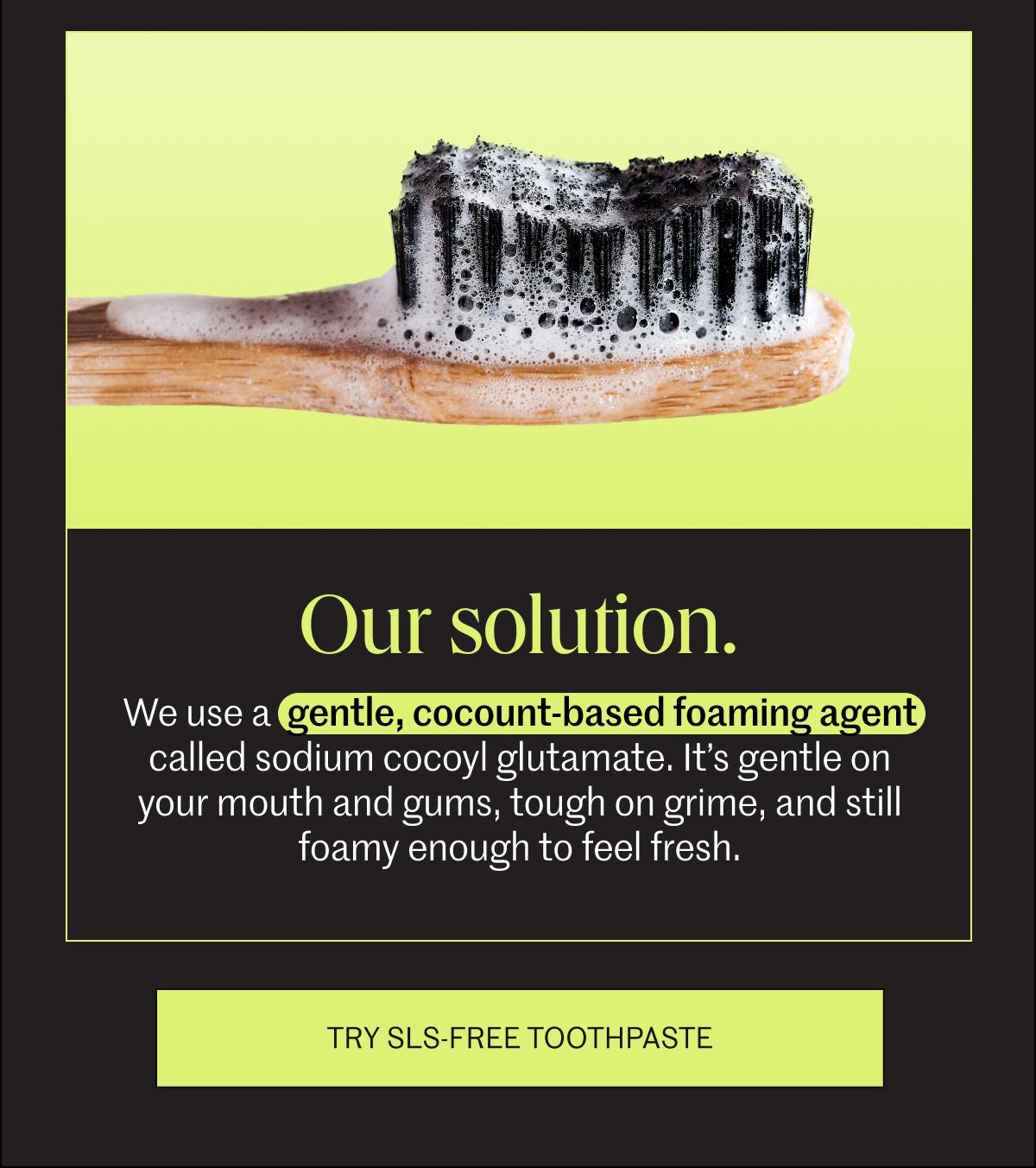 Our solution.