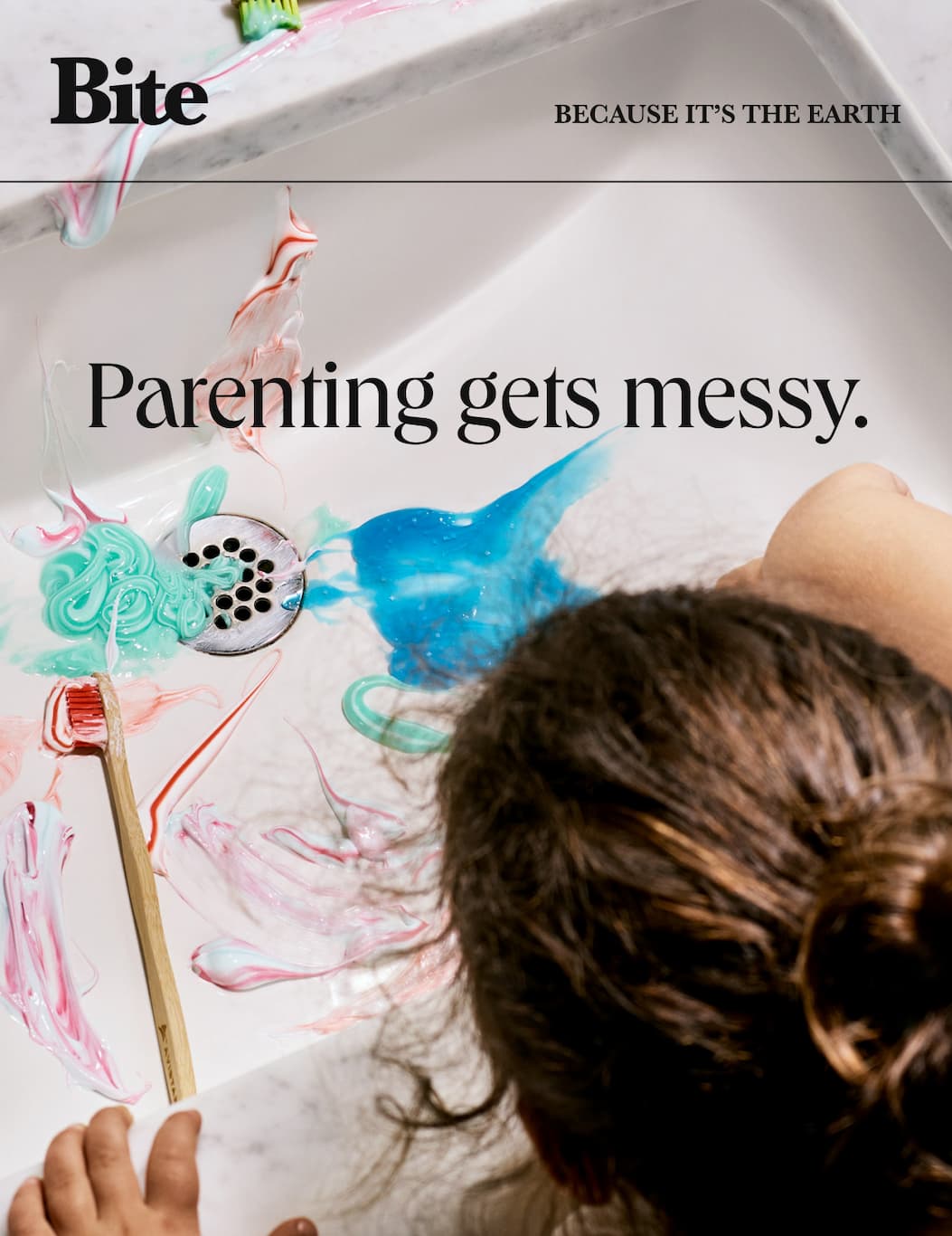 Parenting gets messy Parenting gets messy