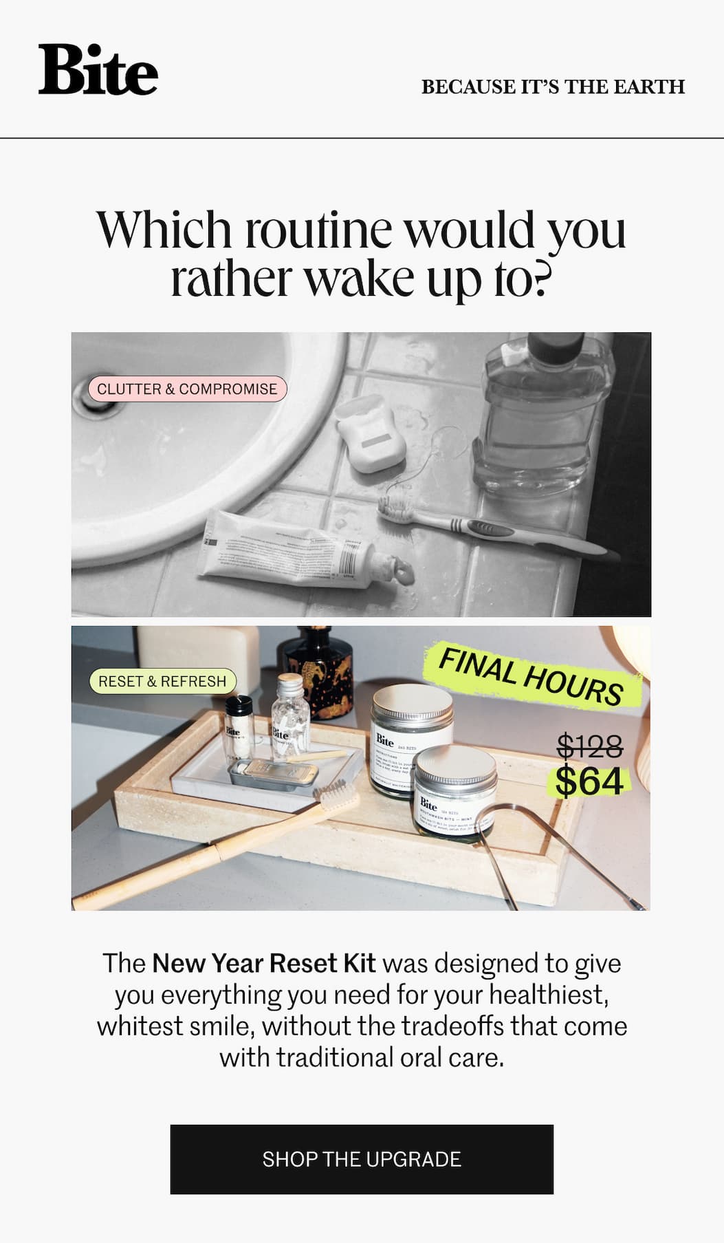SHOP THE NEW YEAR RESET KIT