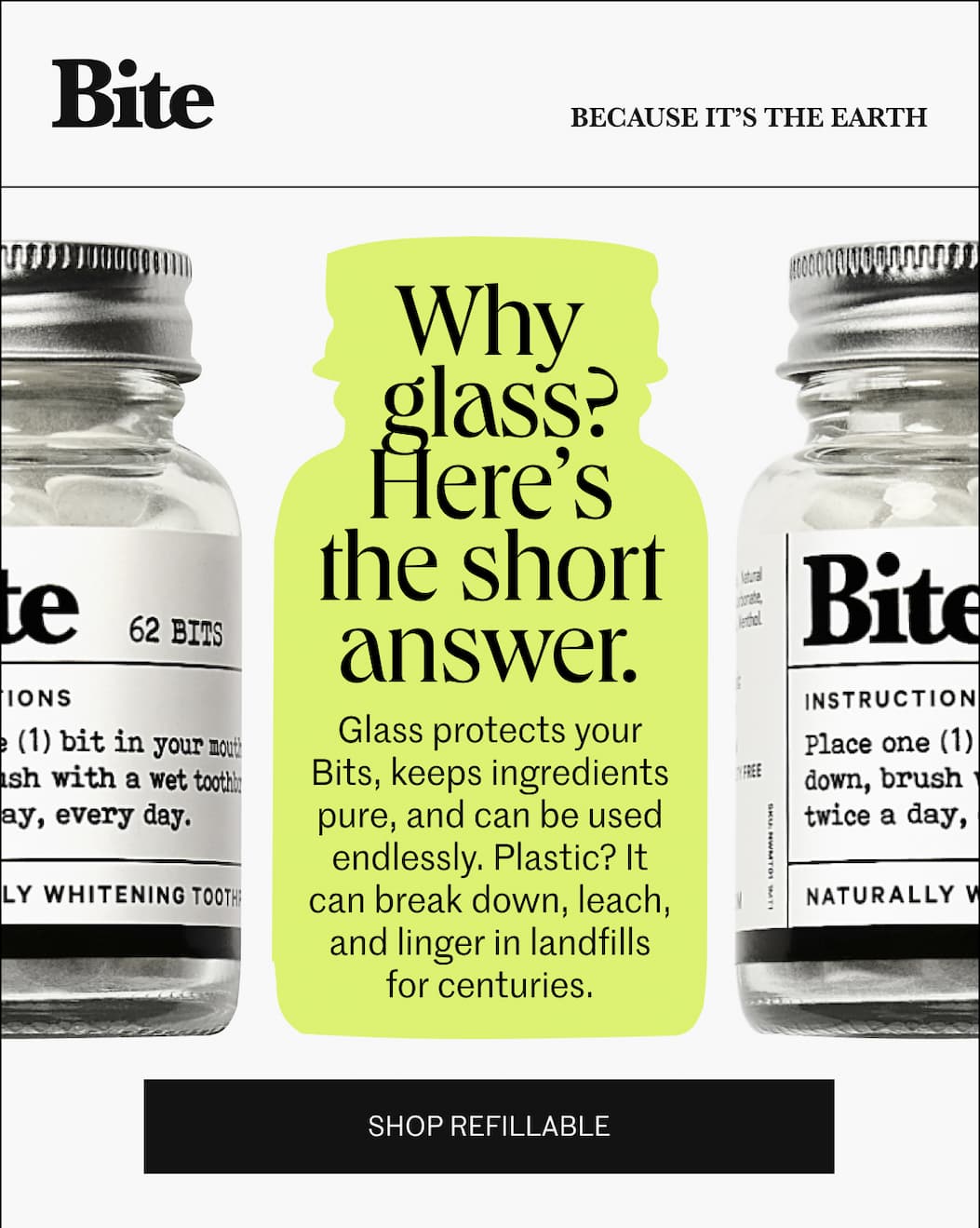 Why Glass? Why Glass?