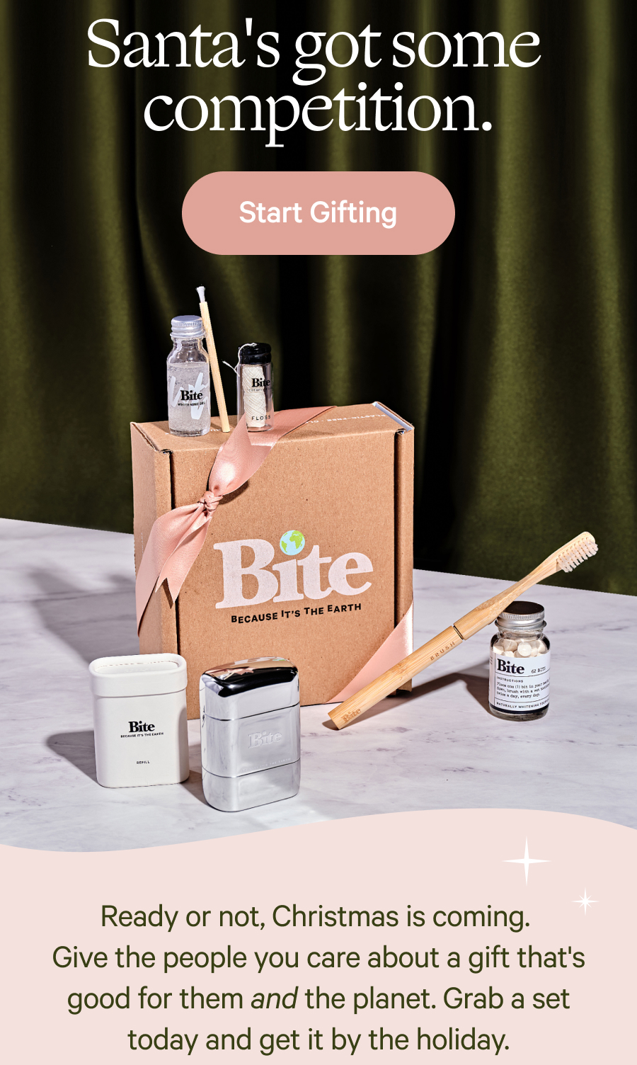 Santa's got some competition. Start Gifting.
