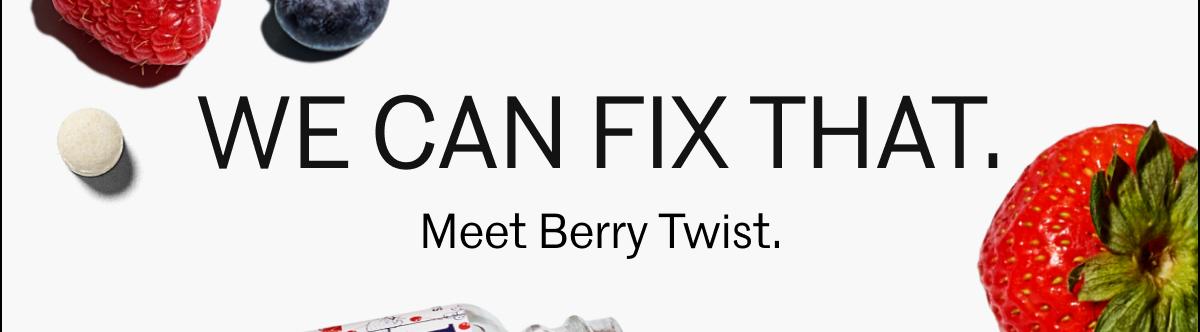 We can fix that.