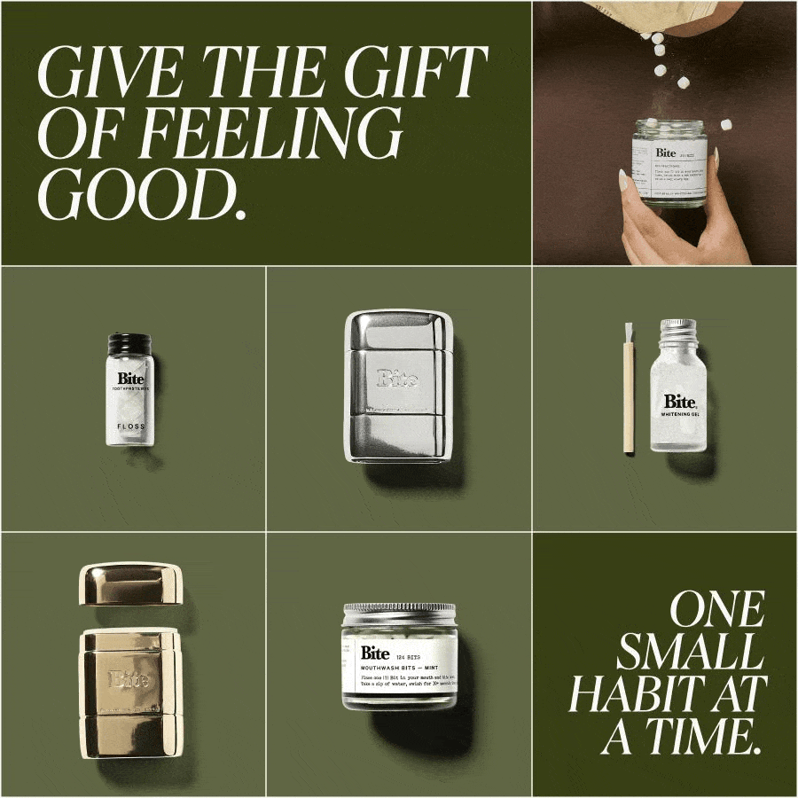 Give the gift of good.