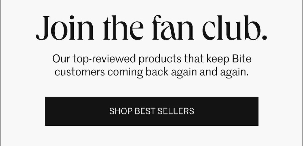 Join the fan club. Join the fan club.