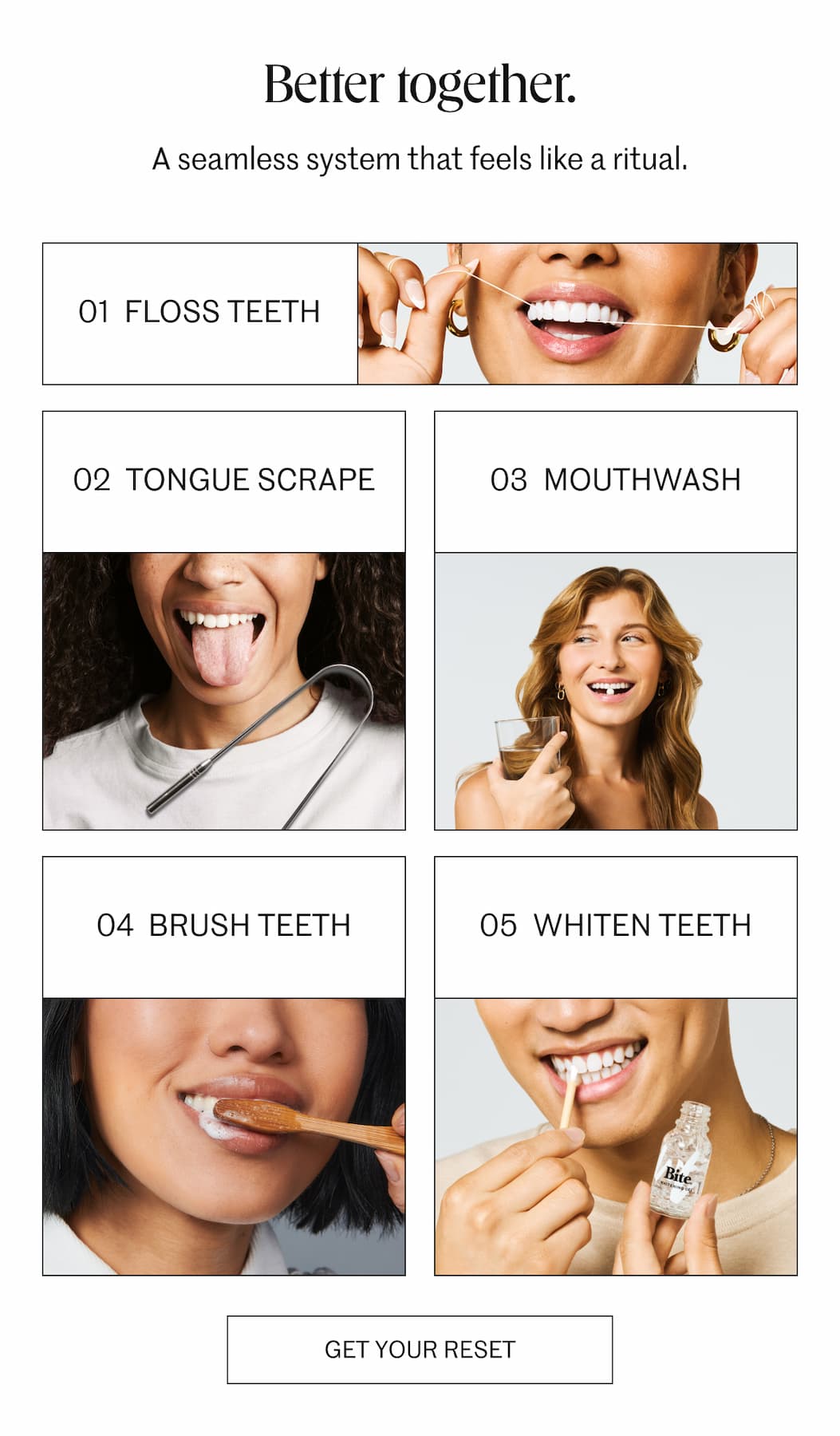 SHOP THE NEW YEAR RESET KIT