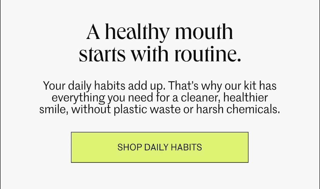 Shop daily habits Shop daily habits