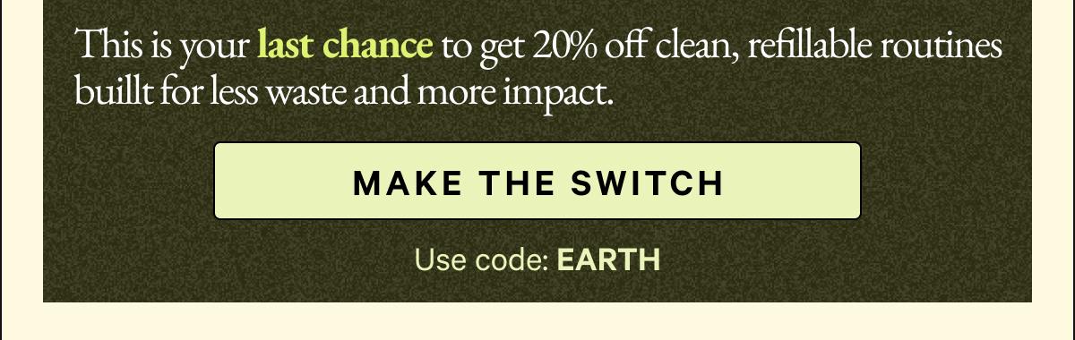 Make the switch