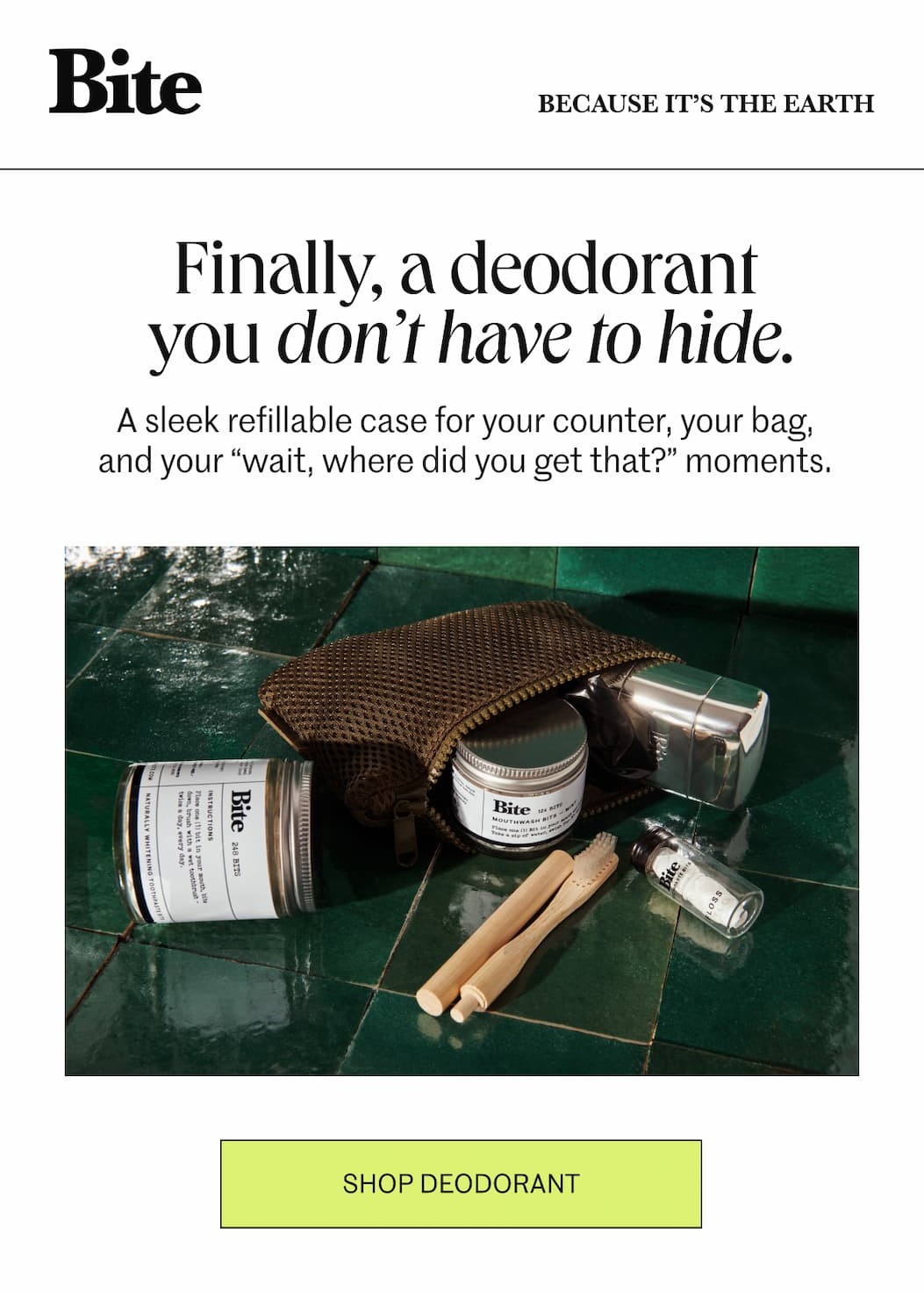 Shop Deodorant