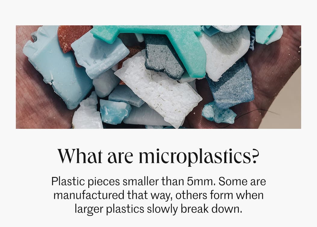 Go microplastic free