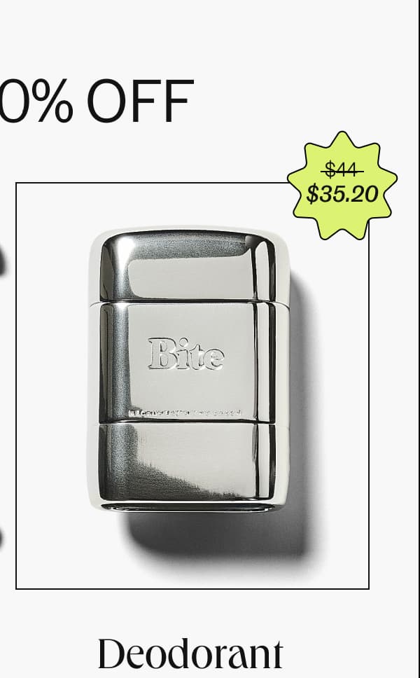 Deodorant