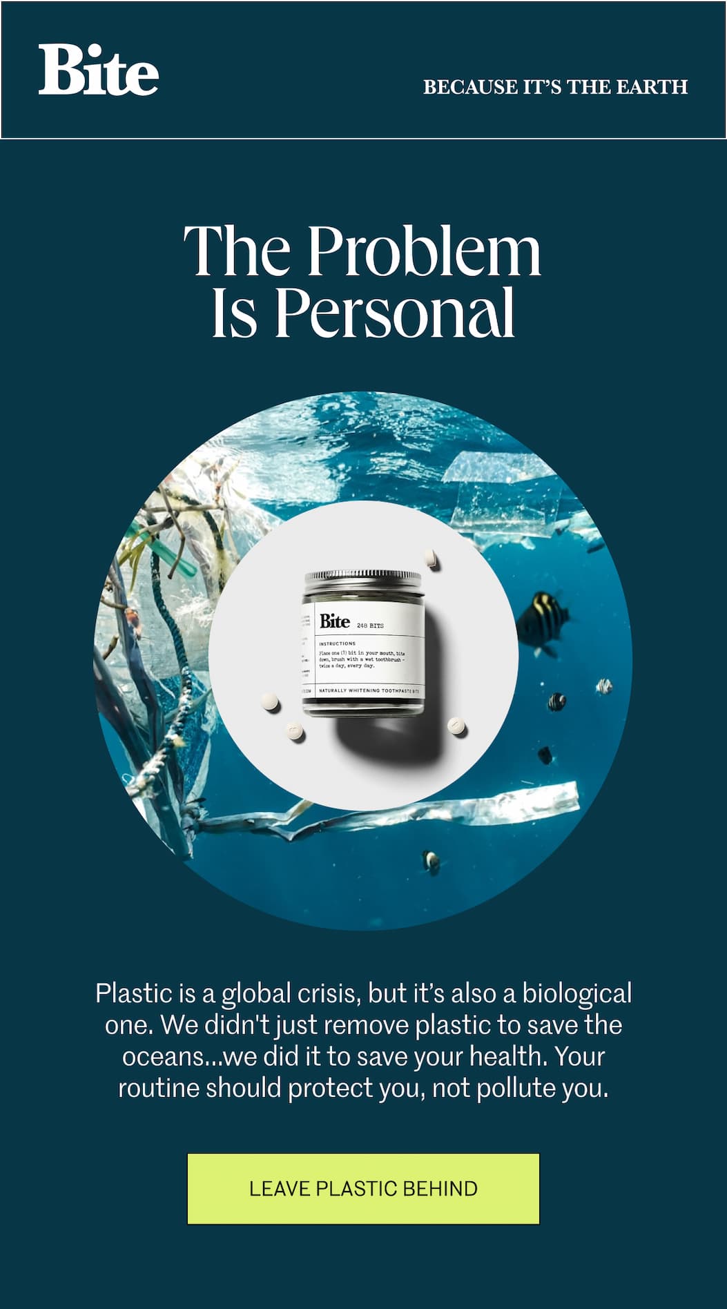 The problem is personal.