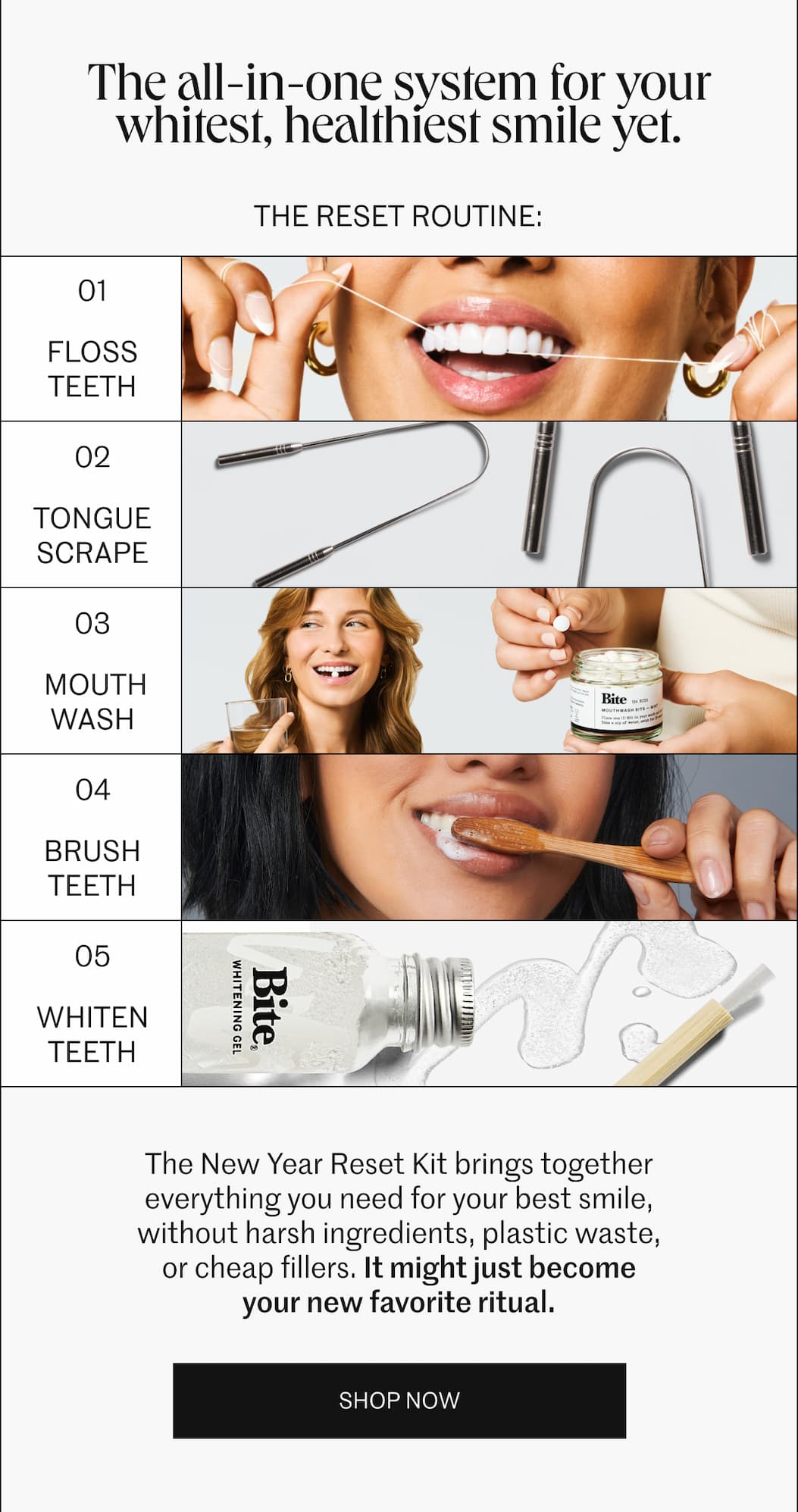 SHOP THE NEW YEAR RESET KIT