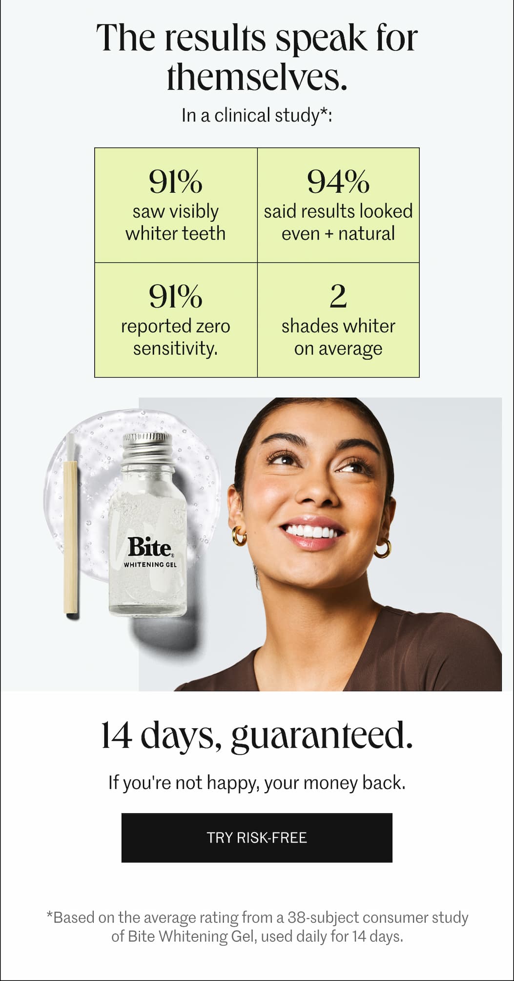 TRY WHITENING GEL