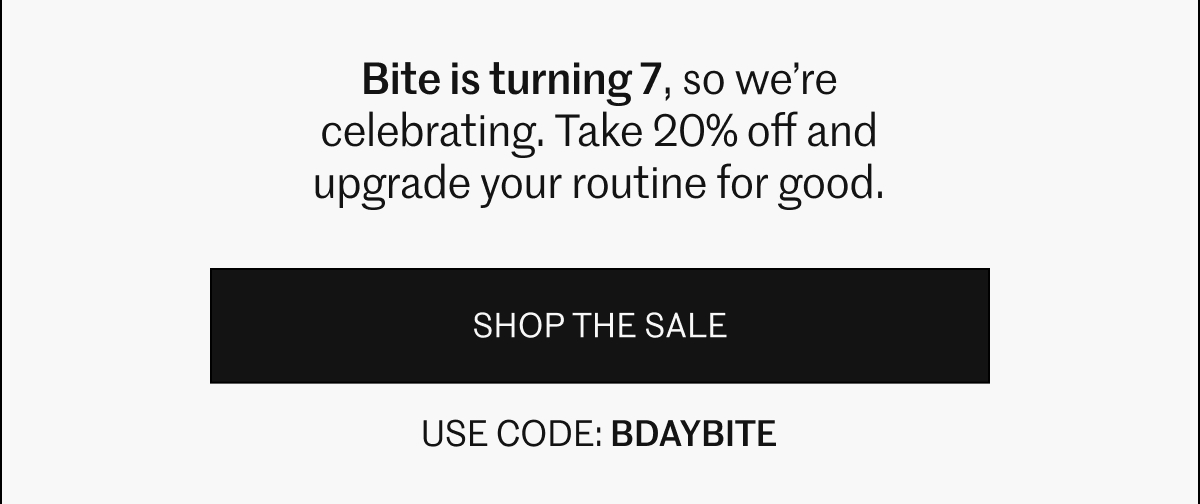 Birthday Sale Starts Now
