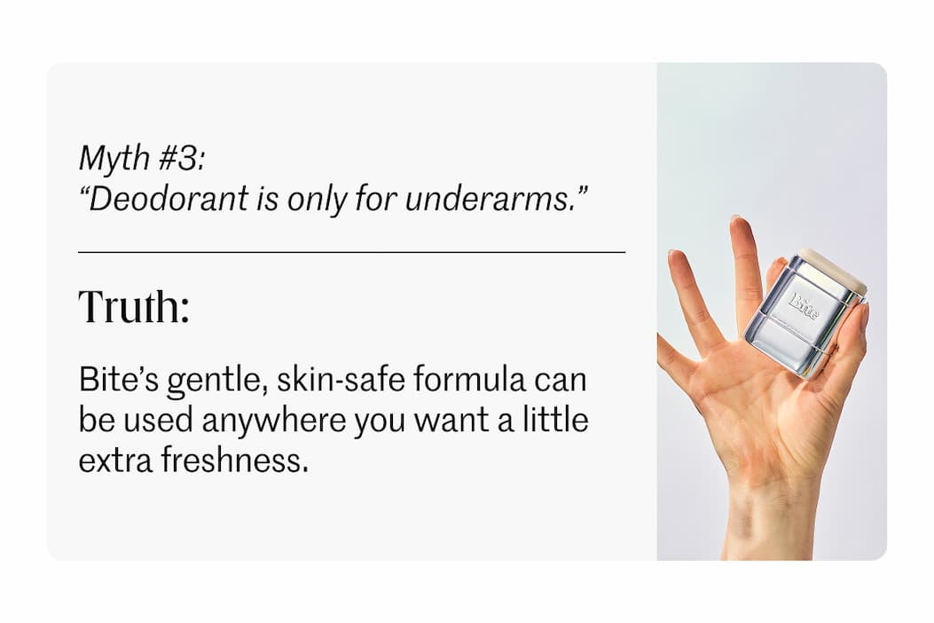 only underarms