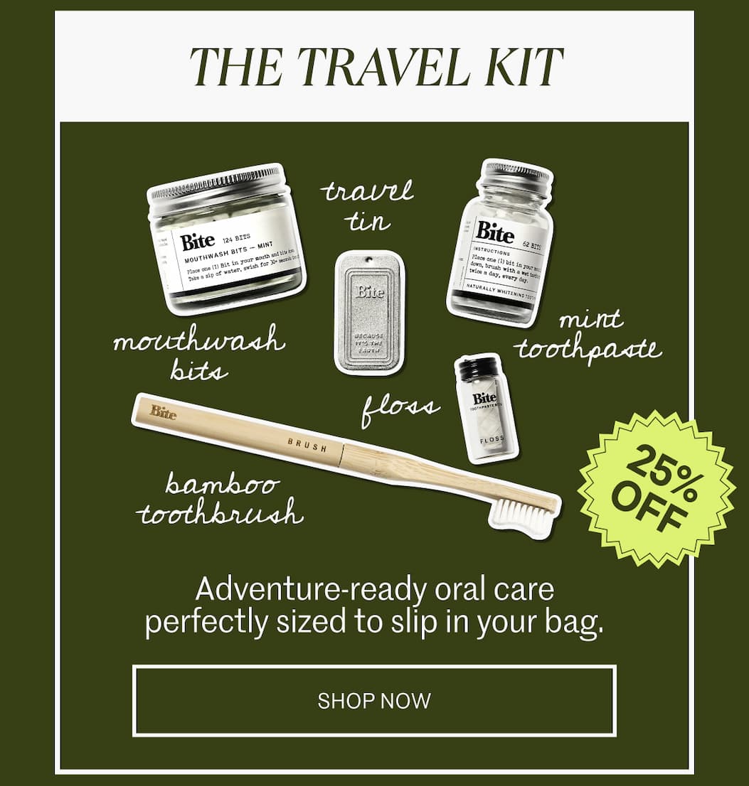 Shop The Travel Kit