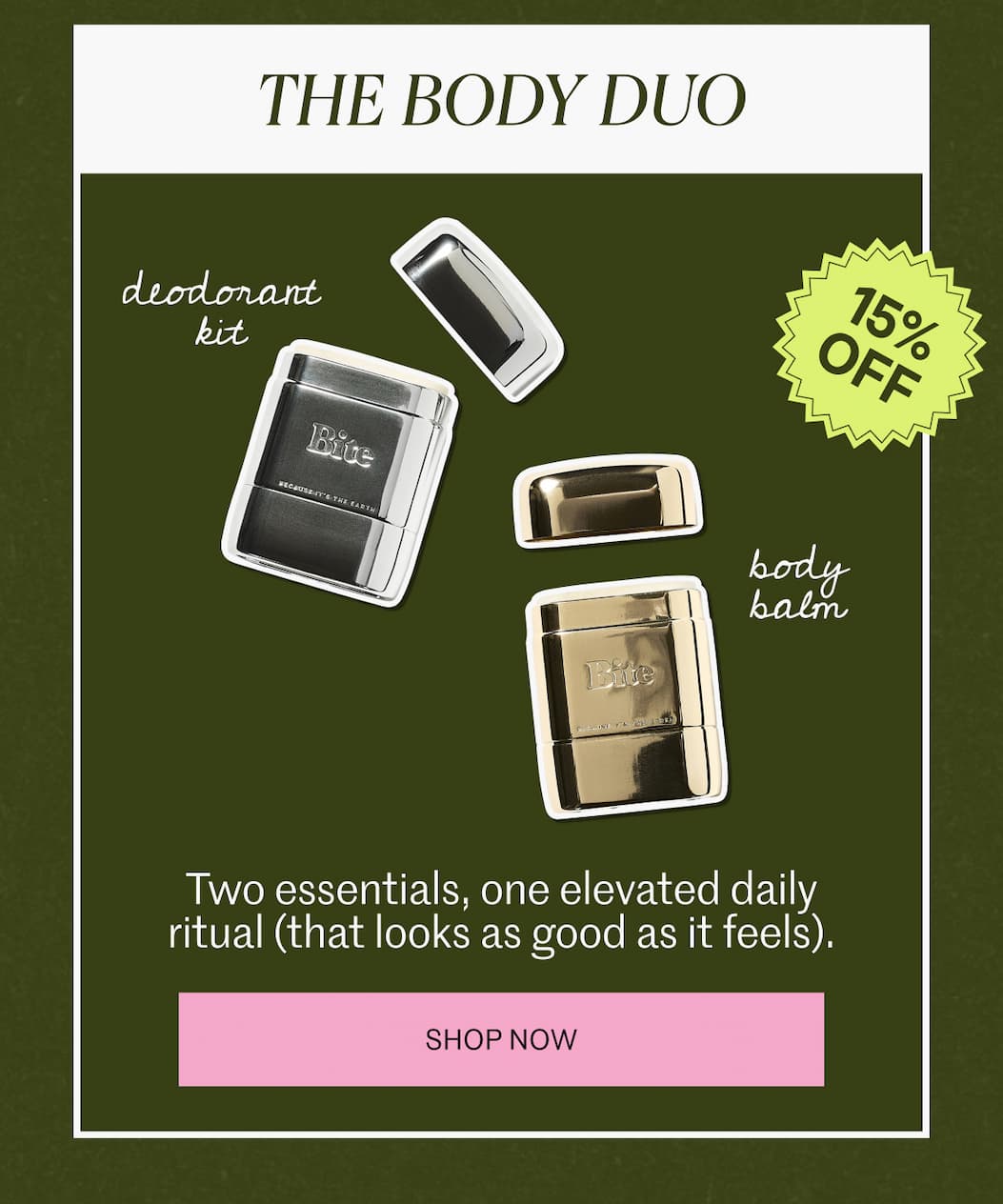 Shop The Body Duo