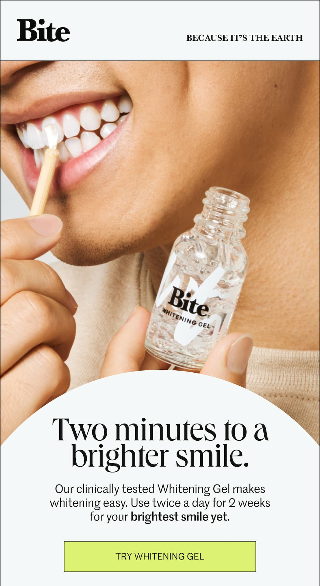 TRY WHITENING GEL
