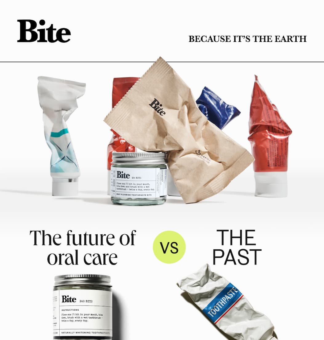 The future of oral care vs the past The future of oral care vs the past