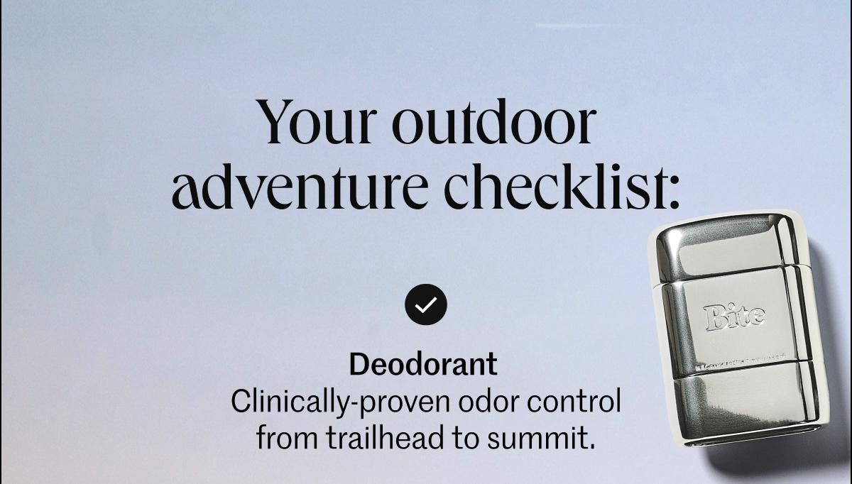 Deodorant