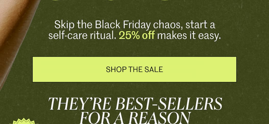 SHOP BLACK FRIDAY