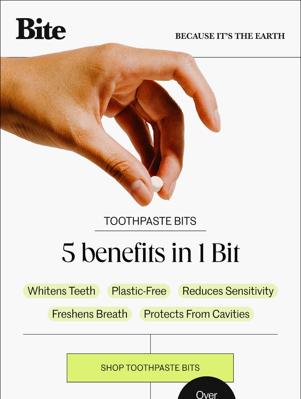 5 benefits in 1 Bit 5 benefits in 1 Bit