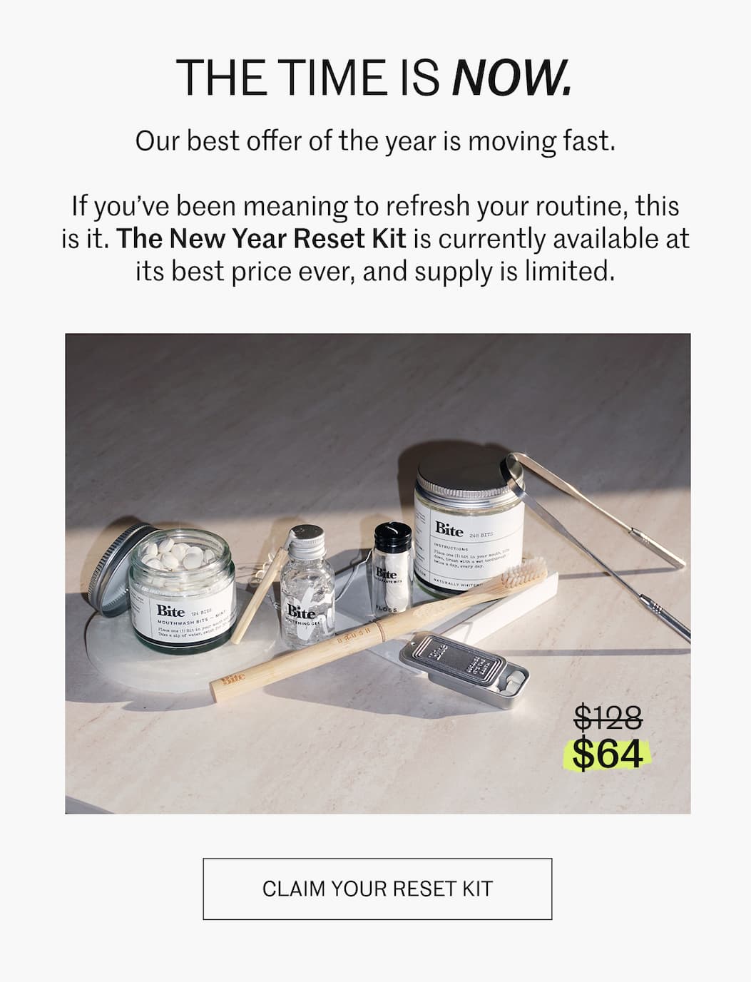 SHOP THE NEW YEAR RESET KIT