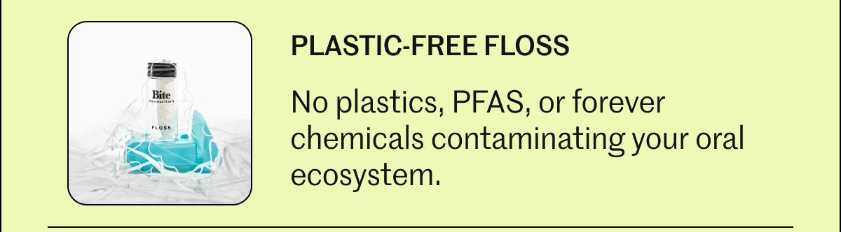 Plastic-Free Floss