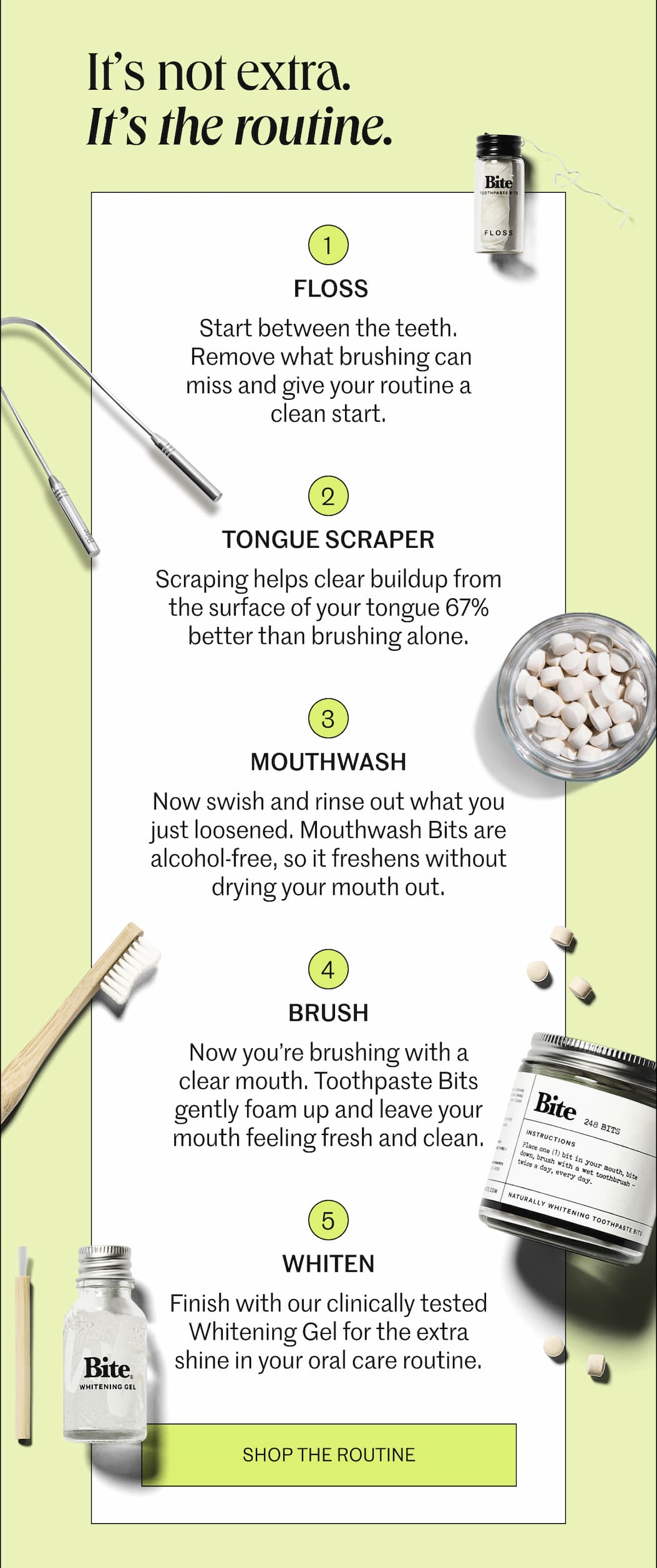 Build Your Routine