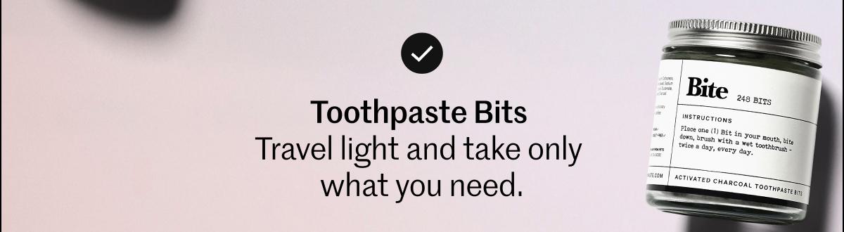 Toothpaste Bits
