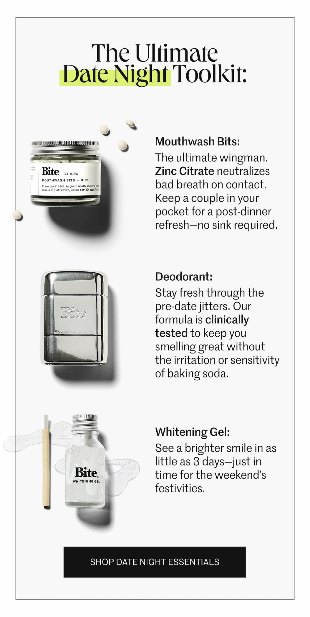 SHOP DATE NIGHT