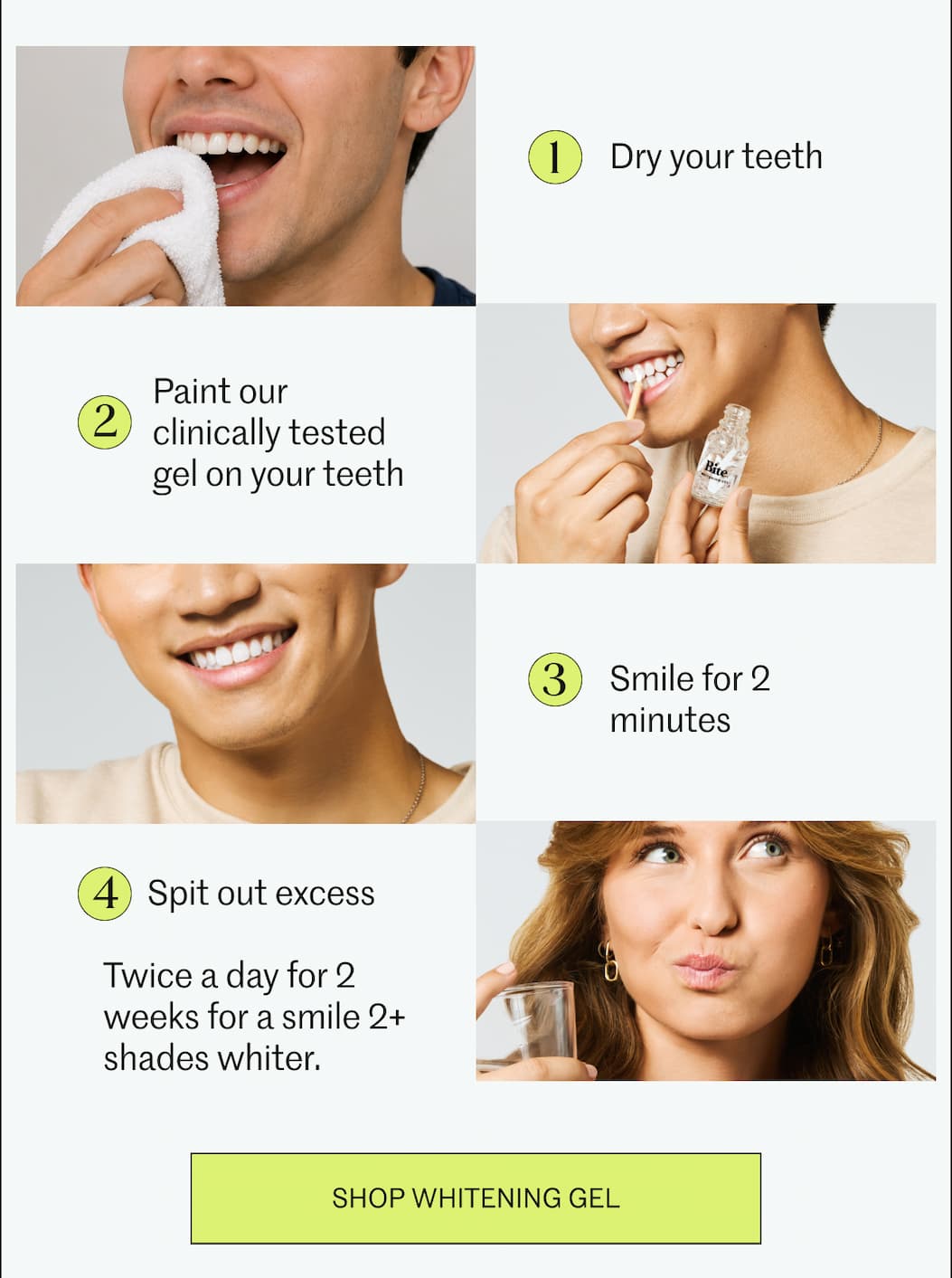 TRY WHITENING GEL